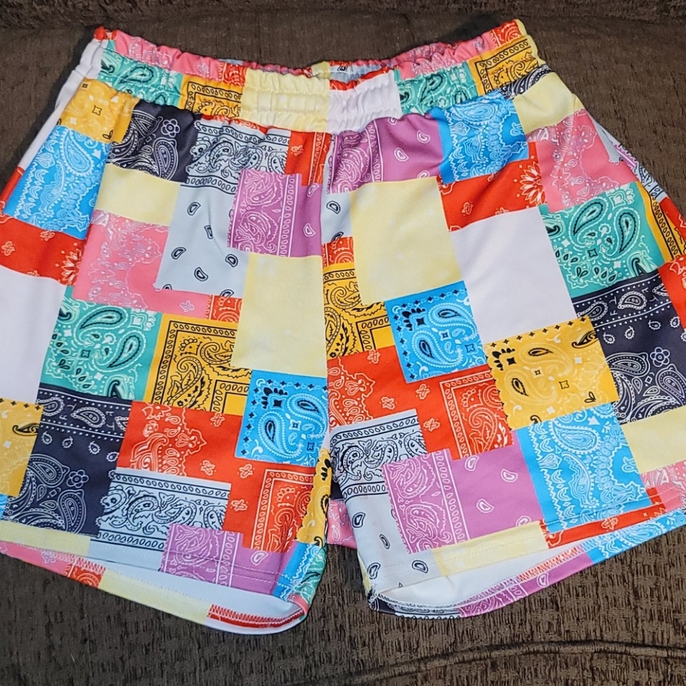 Bandana shorts